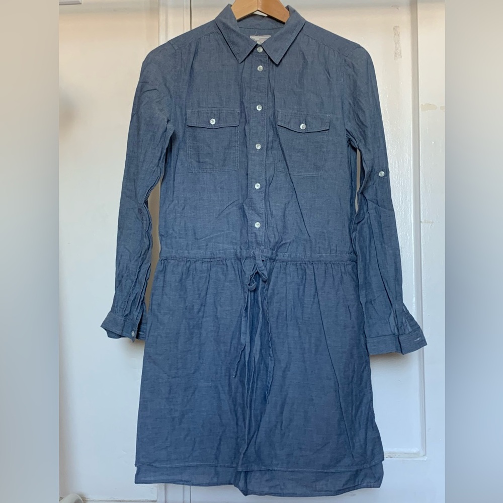 Gap Cotton Shirt Dress